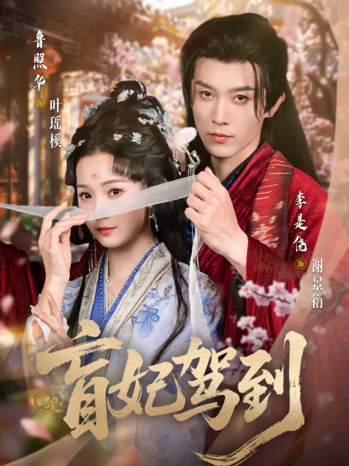 盲妃驾到(全集)