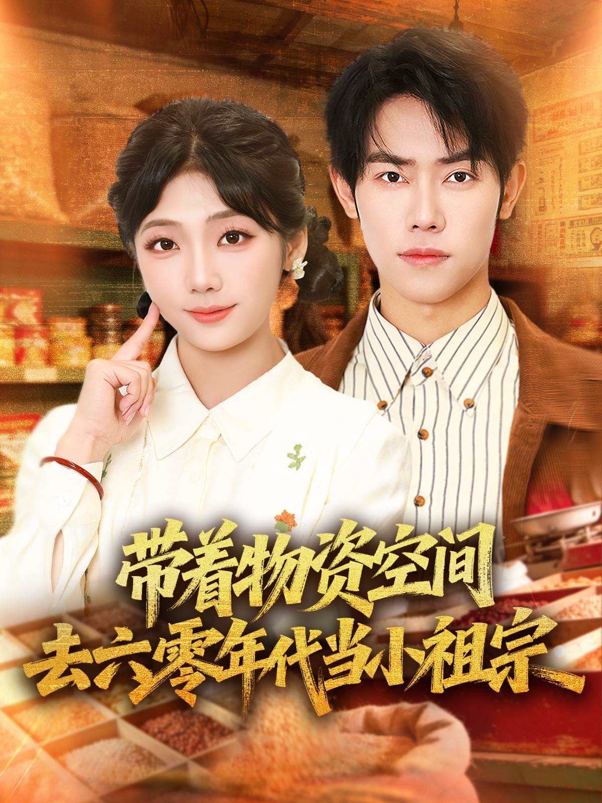 带着物资去六零年代当小祖宗(全集)